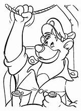 Baloo Coloring Pages Talespin Spin 3rd Graders Tale Grade Bear Cartoons Supercoloring Printable Touch Airplane Categories Colorator Library Clipart Popular sketch template
