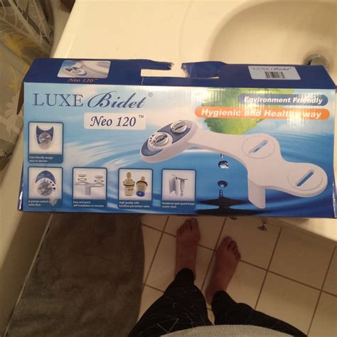 this bidet has made my butt cleaner than ever