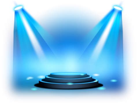 stage light png png image collection