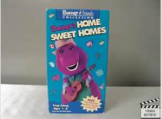 Barney's Home Sweet Home VHS