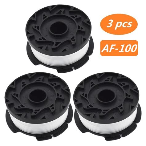 autofeed string trimmer  spool af  weed eater trimmer spools fit  black decker