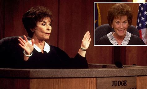 judge judy steps out from behind the bench to file lawsuit of her own daily mail online