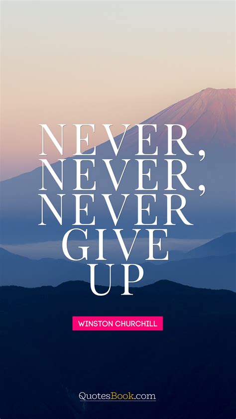 give  quote  winston churchill