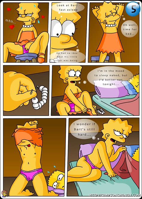 photo for nothing bart simpson lisa sex