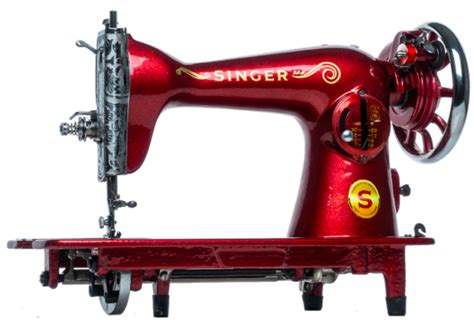 singer  anniversary sewing machine hand crank