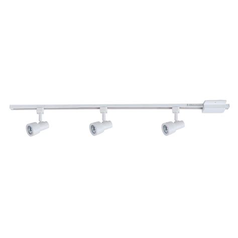 commercial electric  light mini step linear track lighting kit ecwh  home depot