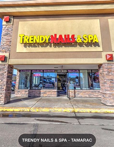 trendy nails spa  home