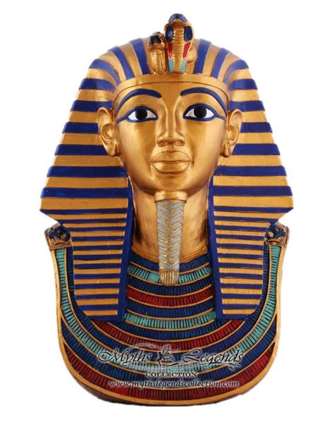 Bust Of King Tutankhamun’s Mask Myths And Legends Collection