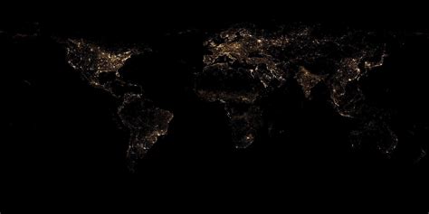 earth nightlights map  ltcannonfodder   produce stunning images   home planet