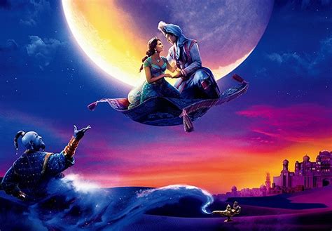 new tv spot for disney s aladdin takes you on a magic