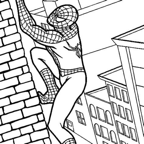spiderman  boys coloring page  printable coloring pages  kids