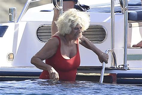 Prince Charles And Camilla Parker Bowles Take Ocean Swim Ahead Of