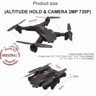 original drone kamera murah visuo xss battle shark wifi mp camera versi diatas xshw