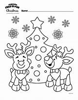 Coloring Pages Kids Reindeer Christmas Winter Sheets Printable Lifeasmama Wonderful Color sketch template
