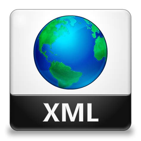 icones xml images extensible markup language png  ico
