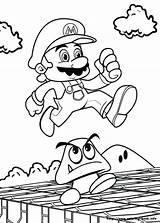 Mario Party Coloring Pages Getcolorings Printable Super sketch template