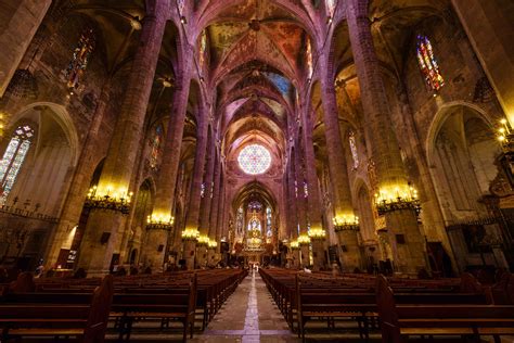 la catedral de palma de mallorca la catedral de la luz