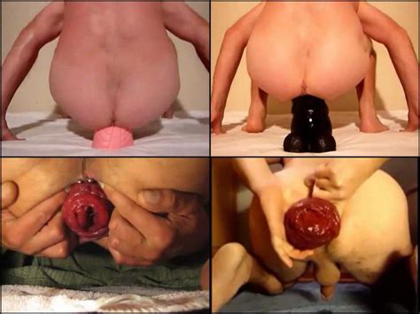 compilation webcam man fantastic size dildo and shocking prolapse ass rare amateur fetish video