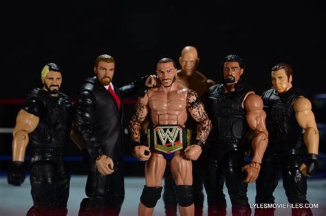 Wwe Battle Pack Daniel Bryan Vs Triple H Mattel Figure Review