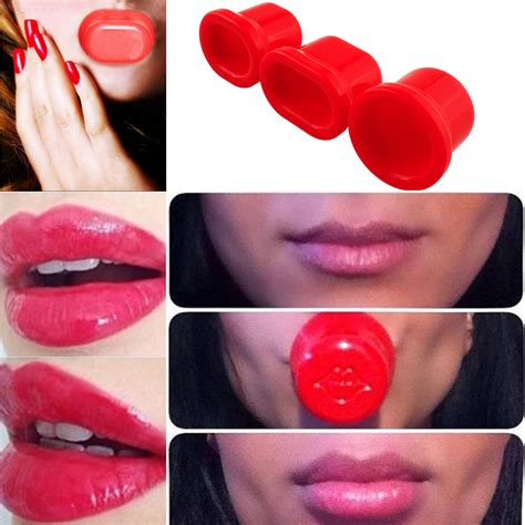 Sexy Full Natural Lips Enhancer Pout Suction Original Pouty Lip Pump