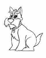Hond Honden Stemmen sketch template