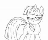Coloring Alicorn Pages Twilight Sparkle Getdrawings Getcolorings Clipart Colorings Printable sketch template