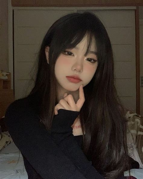 Pretty Asian Girl Cute Korean Girl Pretty Girl Face Cute Asian Girls