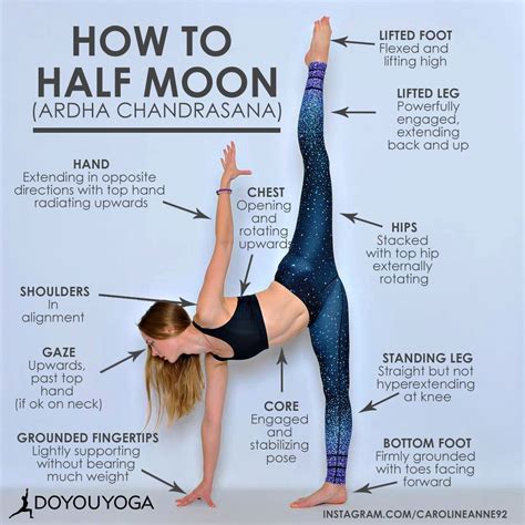moon pose  yoga doyouyoga mouvements de yoga