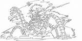 Botw Breath Legend sketch template