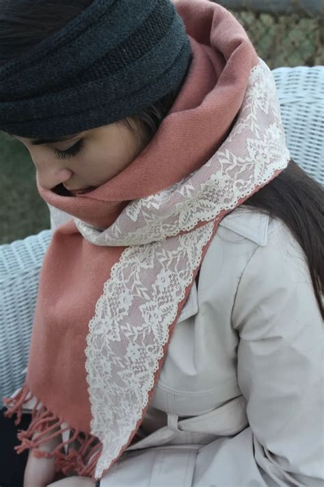 beautiful handmade scarf designs   season style motivation