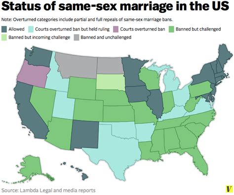 Court Strikes Down Oregon S Same Sex Marriage Ban Vox