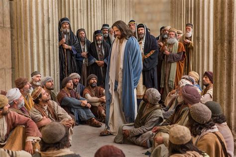 jesus walks   disciples