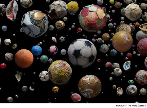 Soccer Ball Photography Art By Mandy Barker Penalty The World