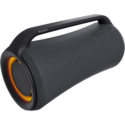 sony  series srs xg portable wireless speaker srs xg bh