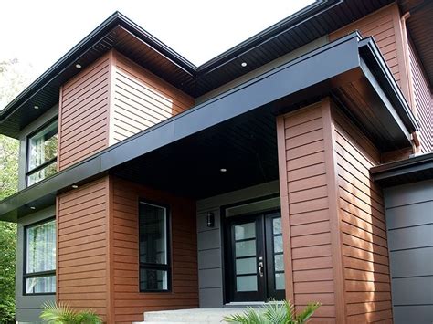 stunning siding colors  magnolia homes  james hardie denver siding contractor