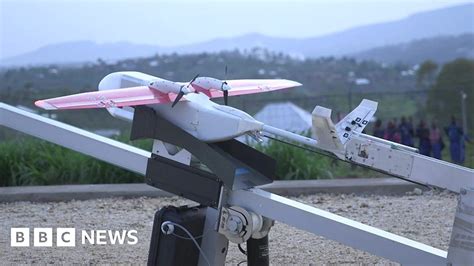 drone delivery begins  africa bbc news