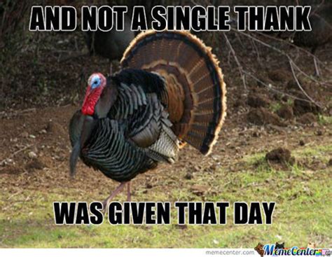 12 really hilarious and funny turkey thanksgiving memes