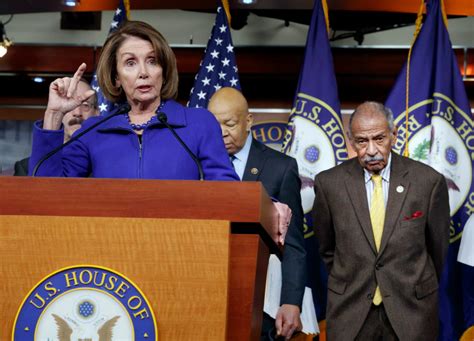 Nancy Pelosi Calls On Conyers To Resign Amid Sex Allegations – Orange