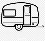 Trailer Coloring Pages Colorir Para Rv Ultra sketch template