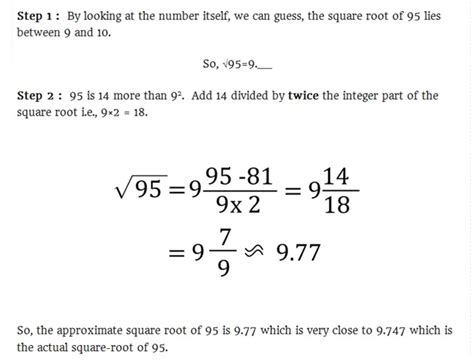 How To Calculate Square Roots And Cube Roots For Imperfect