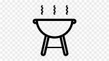 Grill Clipart Stamp Coloring Pages Rubber Pinclipart sketch template