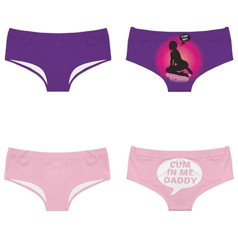 Cum In Me Daddy Slutty Panties – Sissy Lux