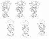 Sonic Coloring Pages Underground Getdrawings sketch template