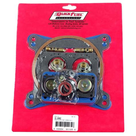 quick fuel carb rebuild kit  holleyproform mech sec competition products