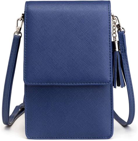 women crossbody bag multipockets travel shoulder bags small flap cell phone passport purse