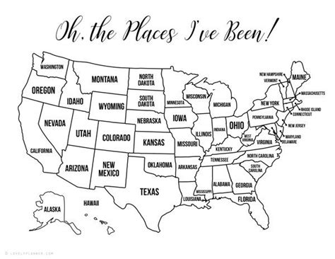 usa map printable coloring page giancarloecmullins