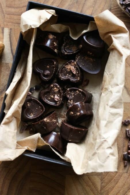 valentine s day superfood easy chocolate truffles