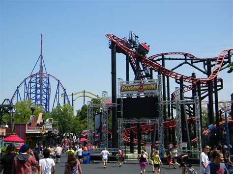 Six Flags Over Texas Theme Park In Dallas Thousand Wonders