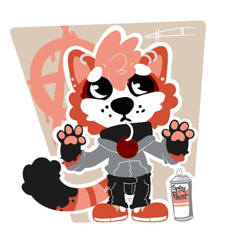 caught red panda d by classified crud fur affinity [dot] net