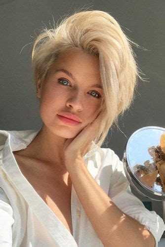 Short Hairstyles For Thick Hair Short Pixie Haircuts Pixie Hairstyles